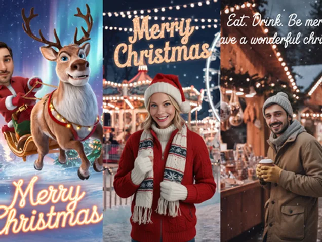 Create Personalized Christmas Magic with Our New AI-Powered Card Generator